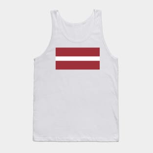 Flag of Latvia Tank Top